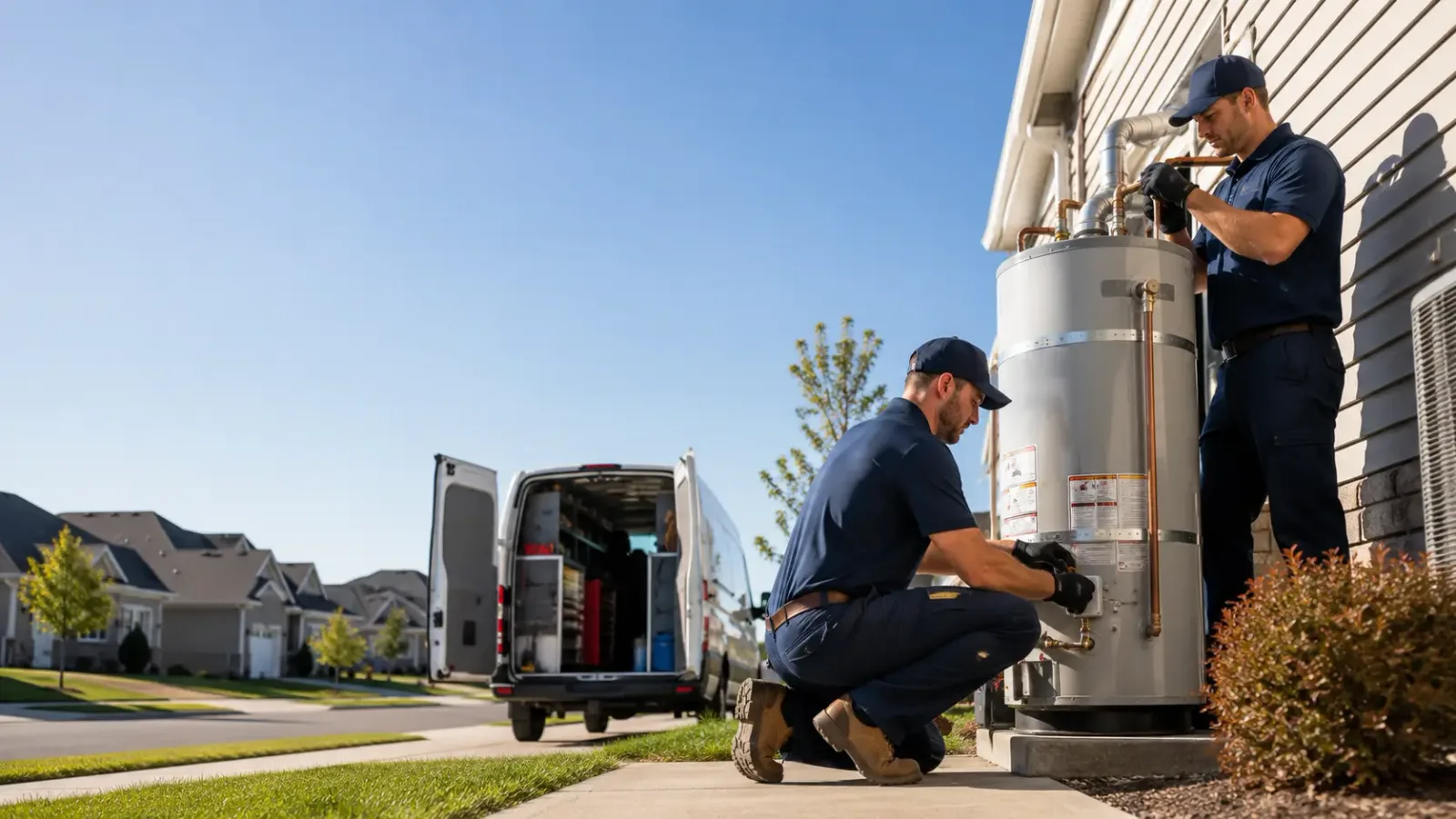 Water Heater Installation in Romney, IN